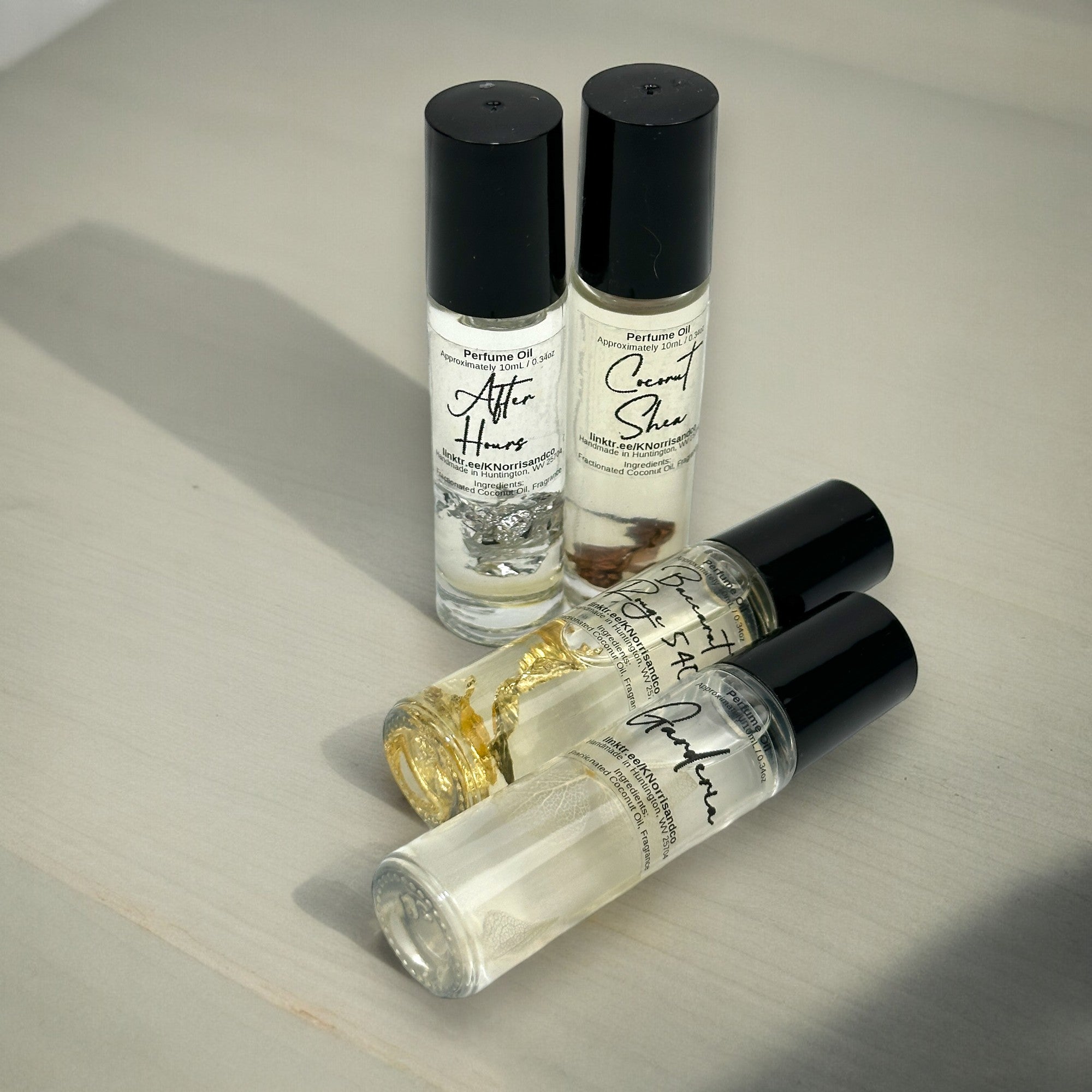 Perfumes & Self Care