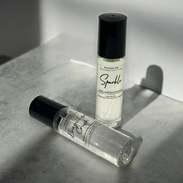 Designer Inspired Roll-On Perfume Oil, Alcohol-Free