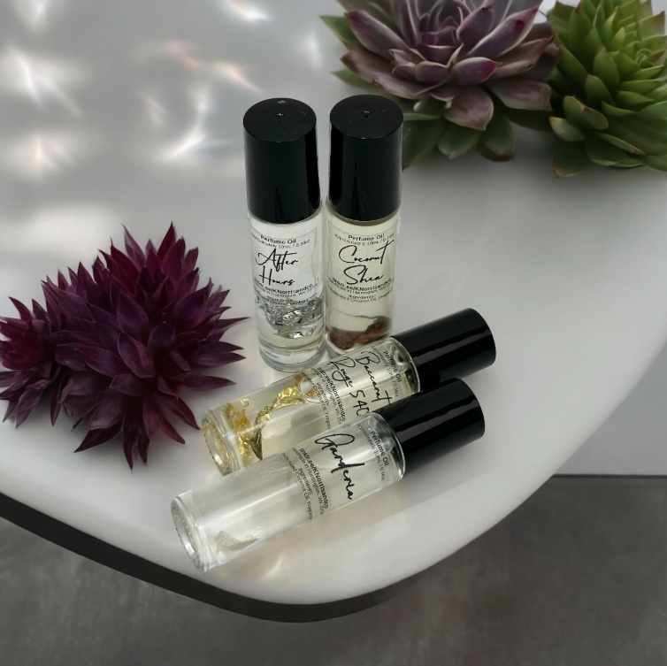 Designer Inspired Roll-On Perfume Oil, Alcohol-Free